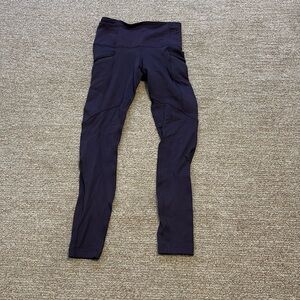 These are purple leggings from lululemon. Barely worn perfect condition